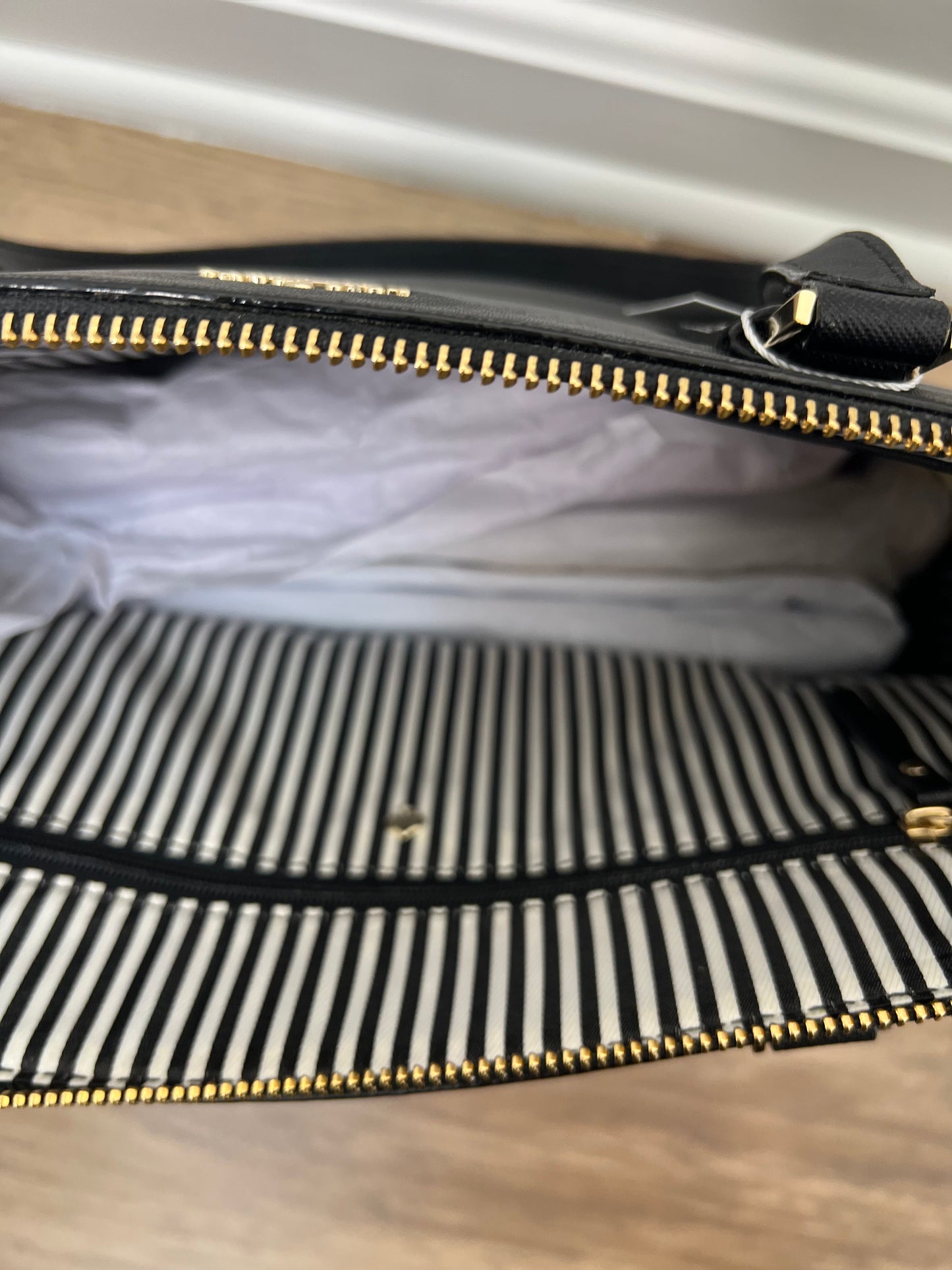 Kate Spade Black Tote Bag