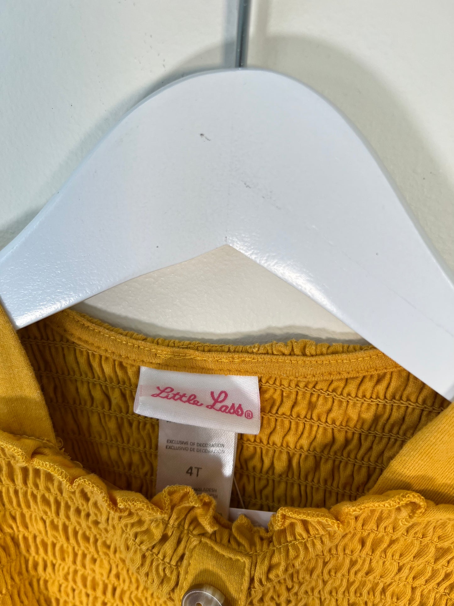 4T Little Lass Dress