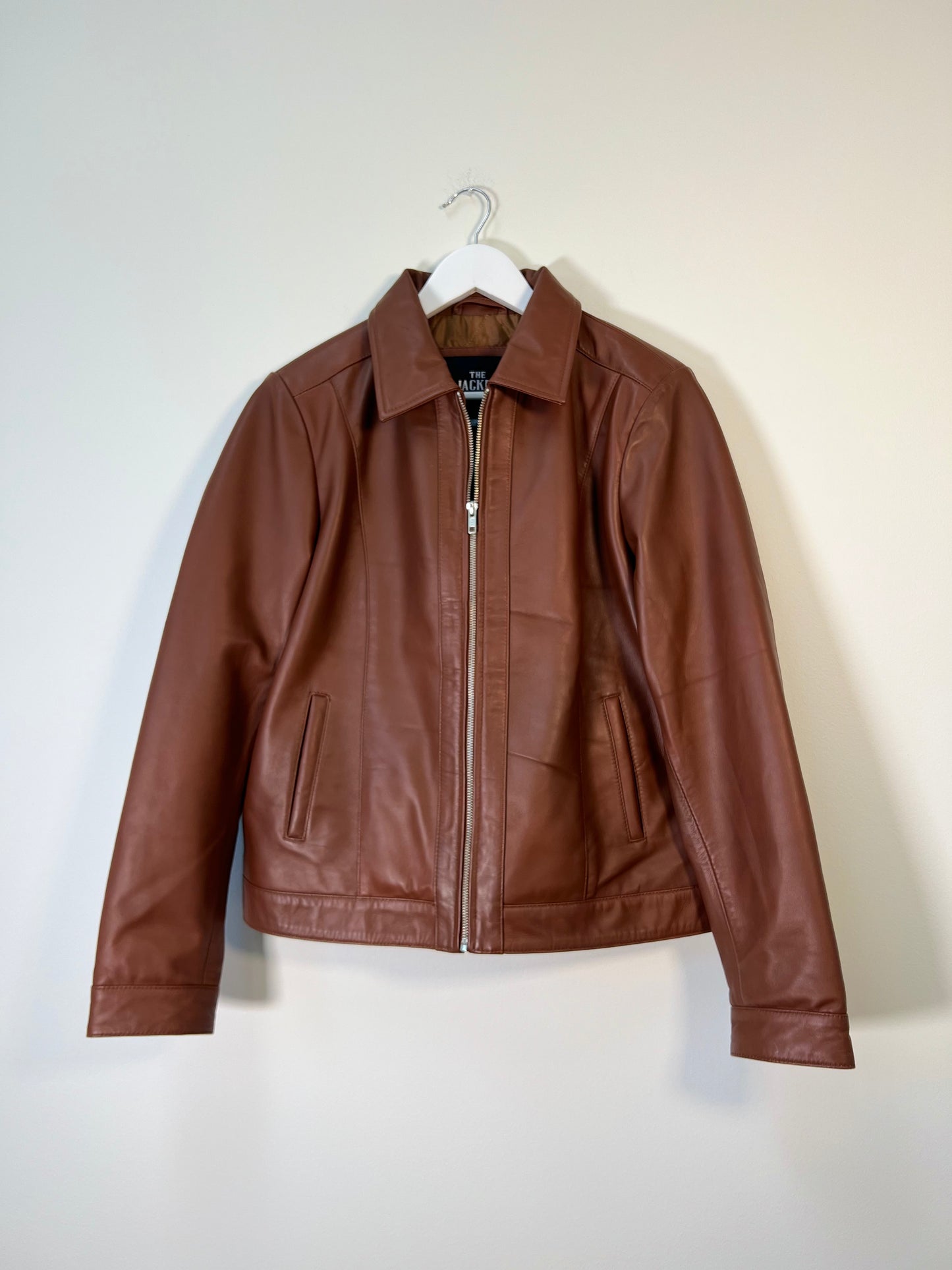2XL The Jacket Maker Leather Jacket