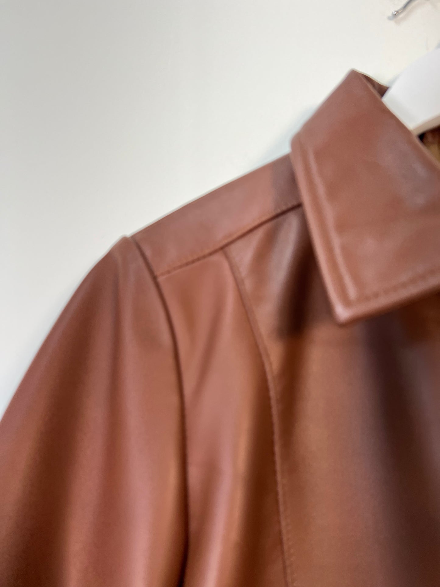 2XL The Jacket Maker Leather Jacket