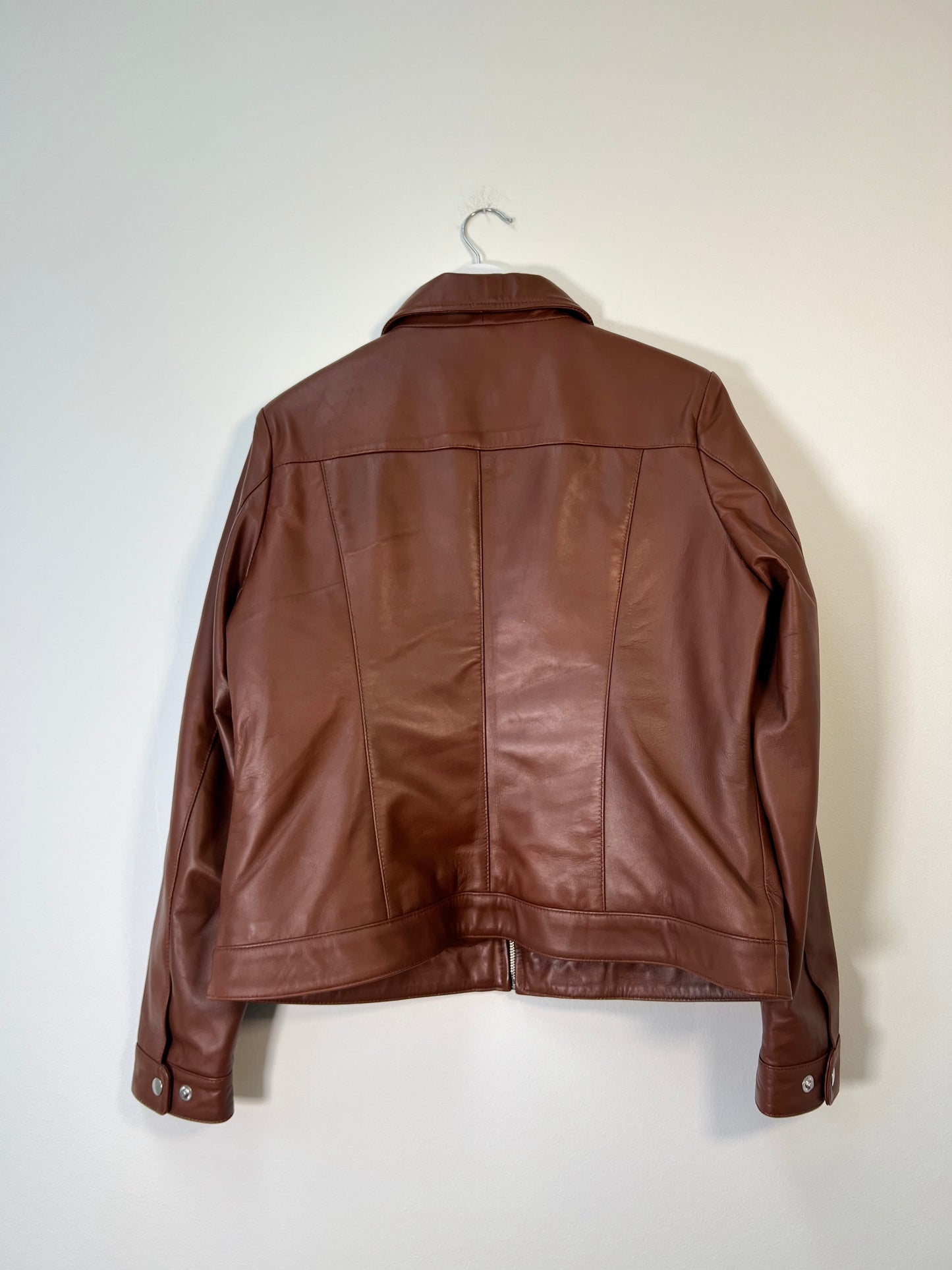 2XL The Jacket Maker Leather Jacket