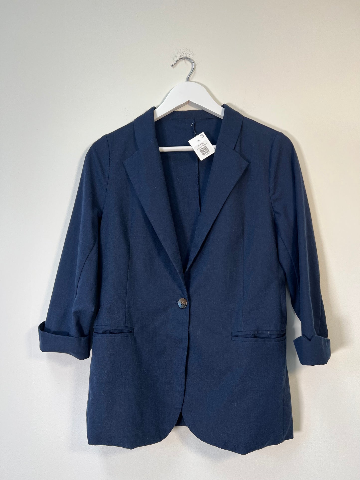 S Navy Blazer