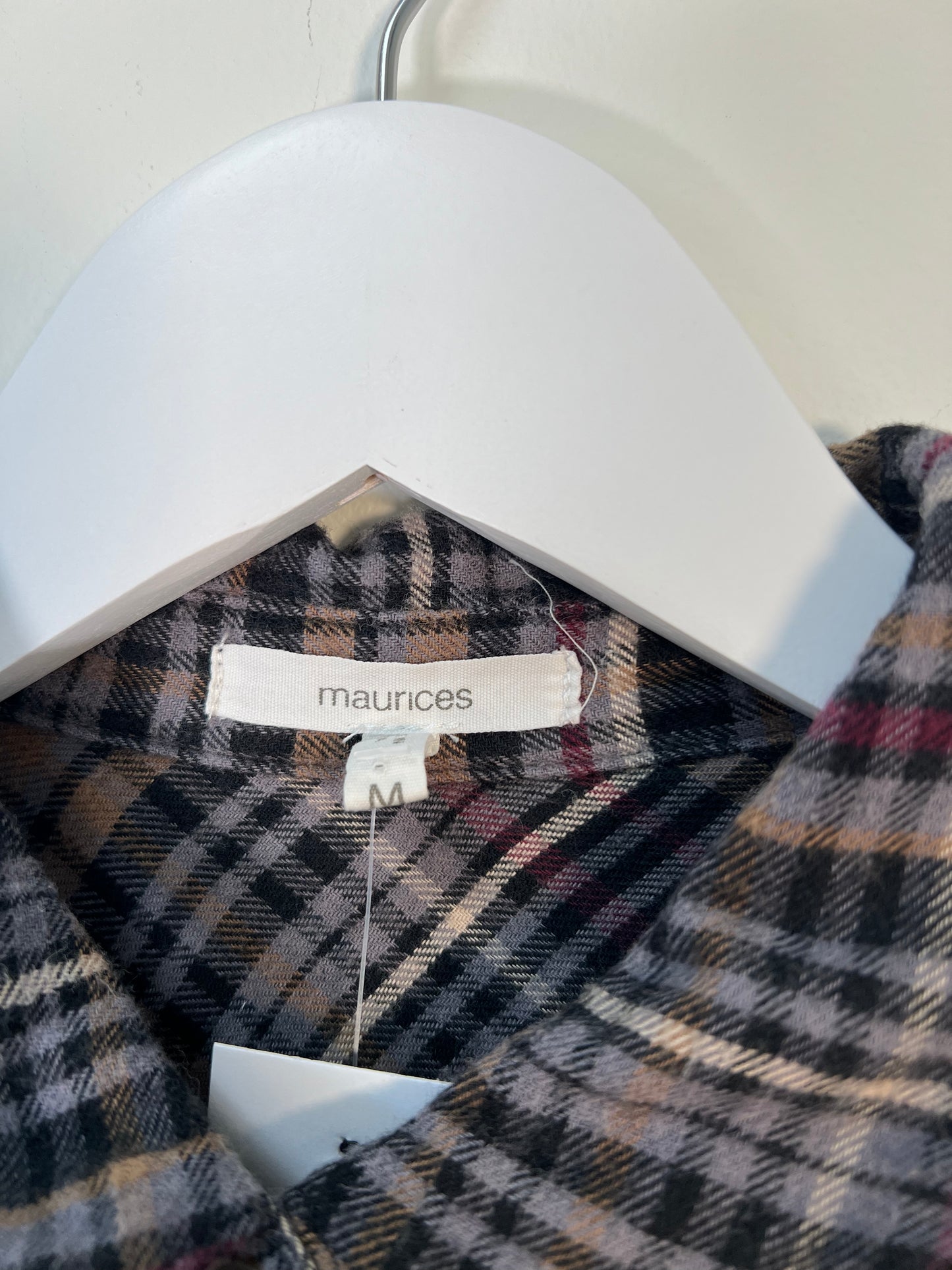 M Maurices Button-Down