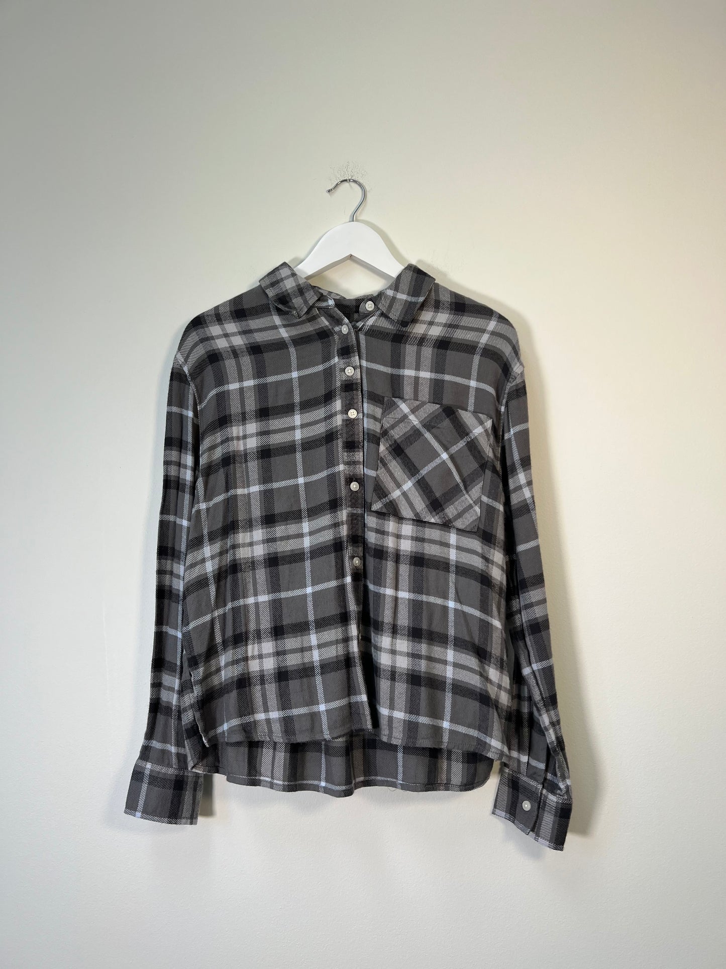 XS Petite Aerie Button-Down