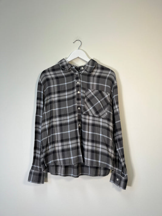 XS Petite Aerie Button-Down