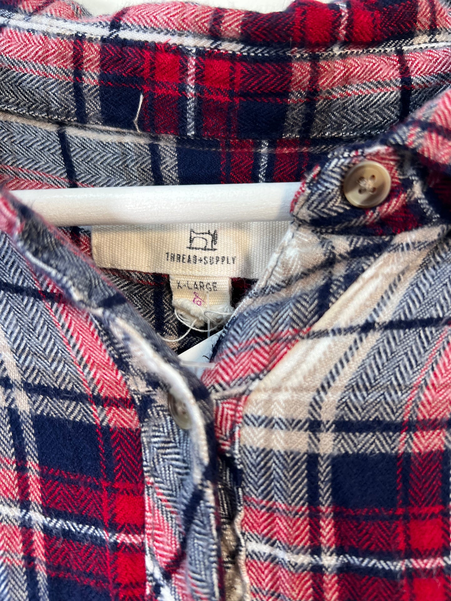XL Thread Supply Button-Down