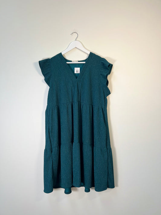 L Cotten Bleu Dress