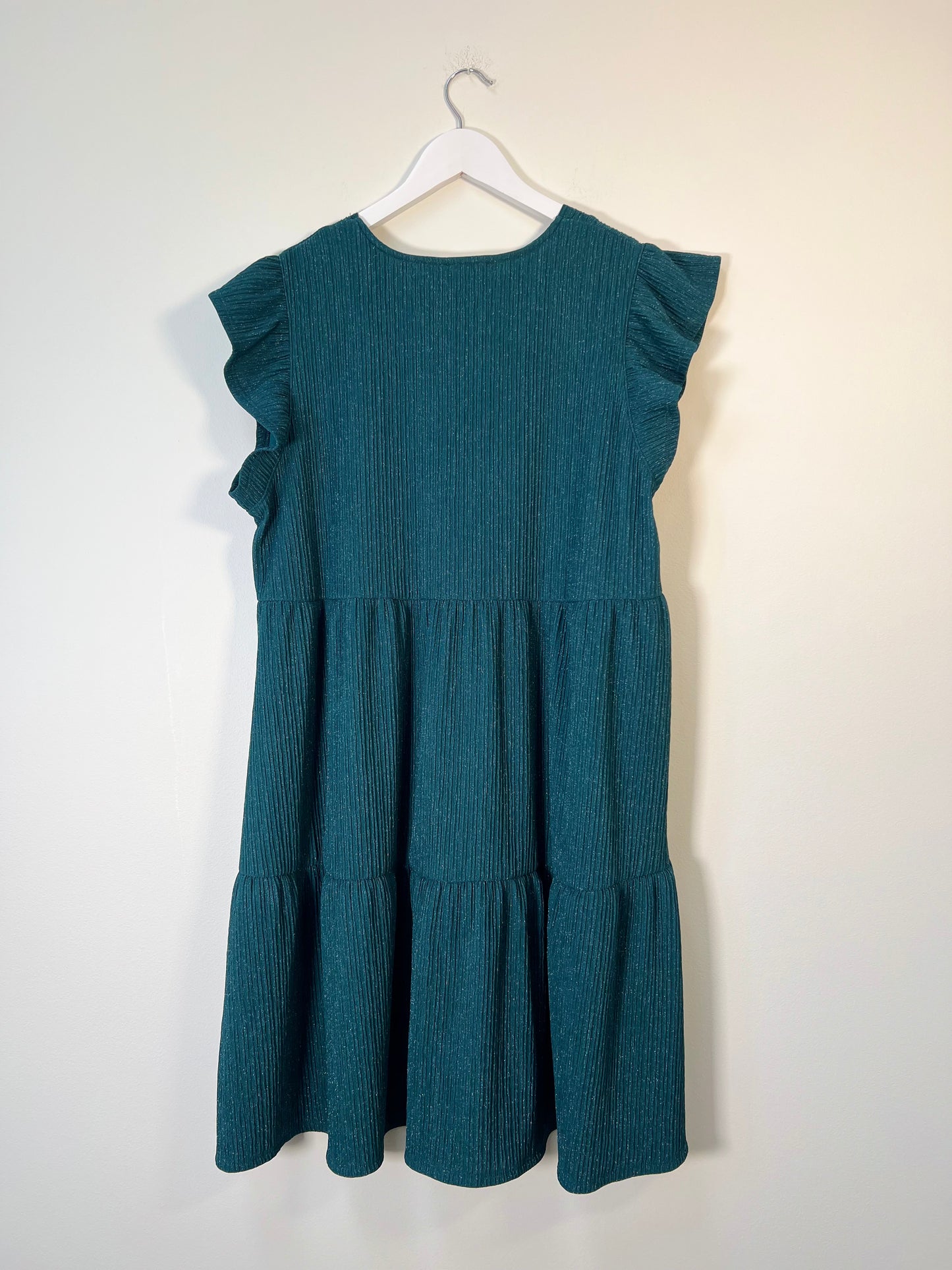 L Cotten Bleu Dress
