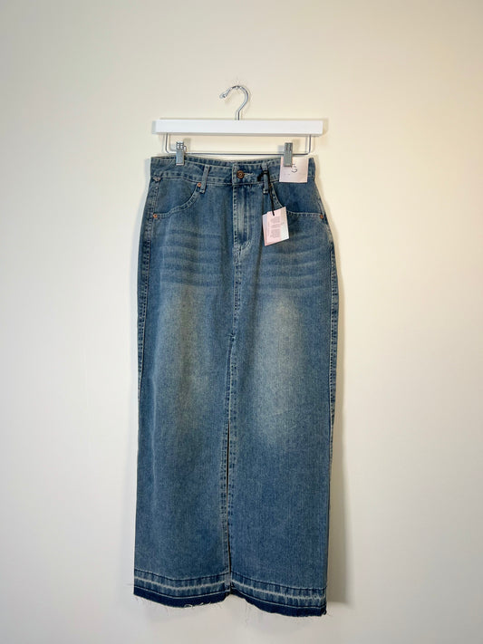 3 HG Denim Skirt