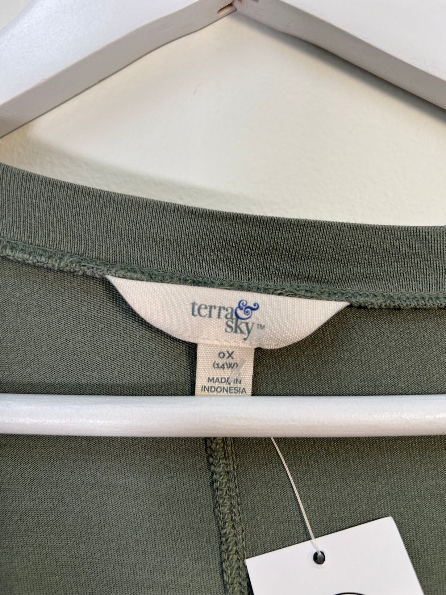 1XL Terra & Sky Dress