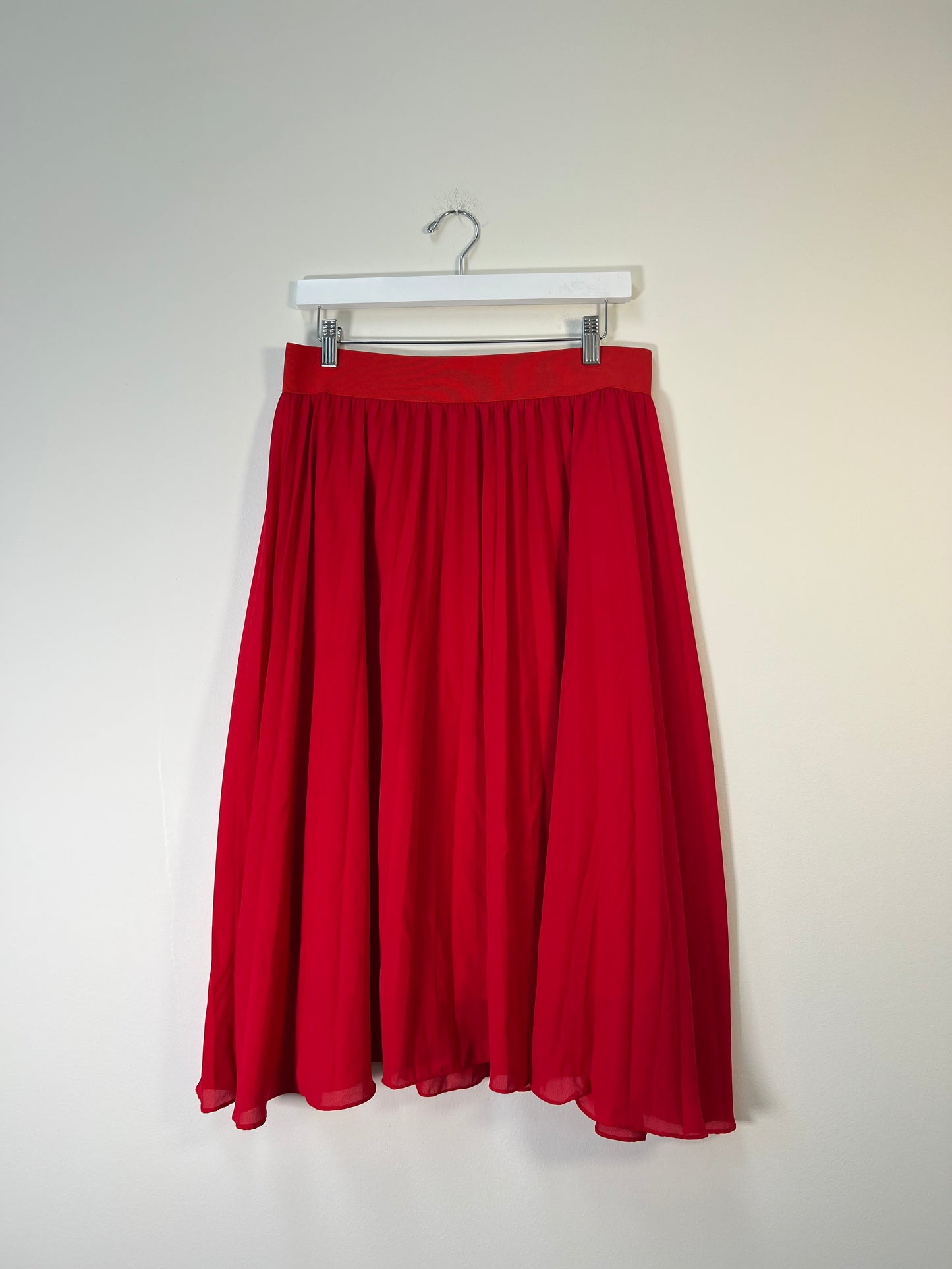 XL Red Skirt