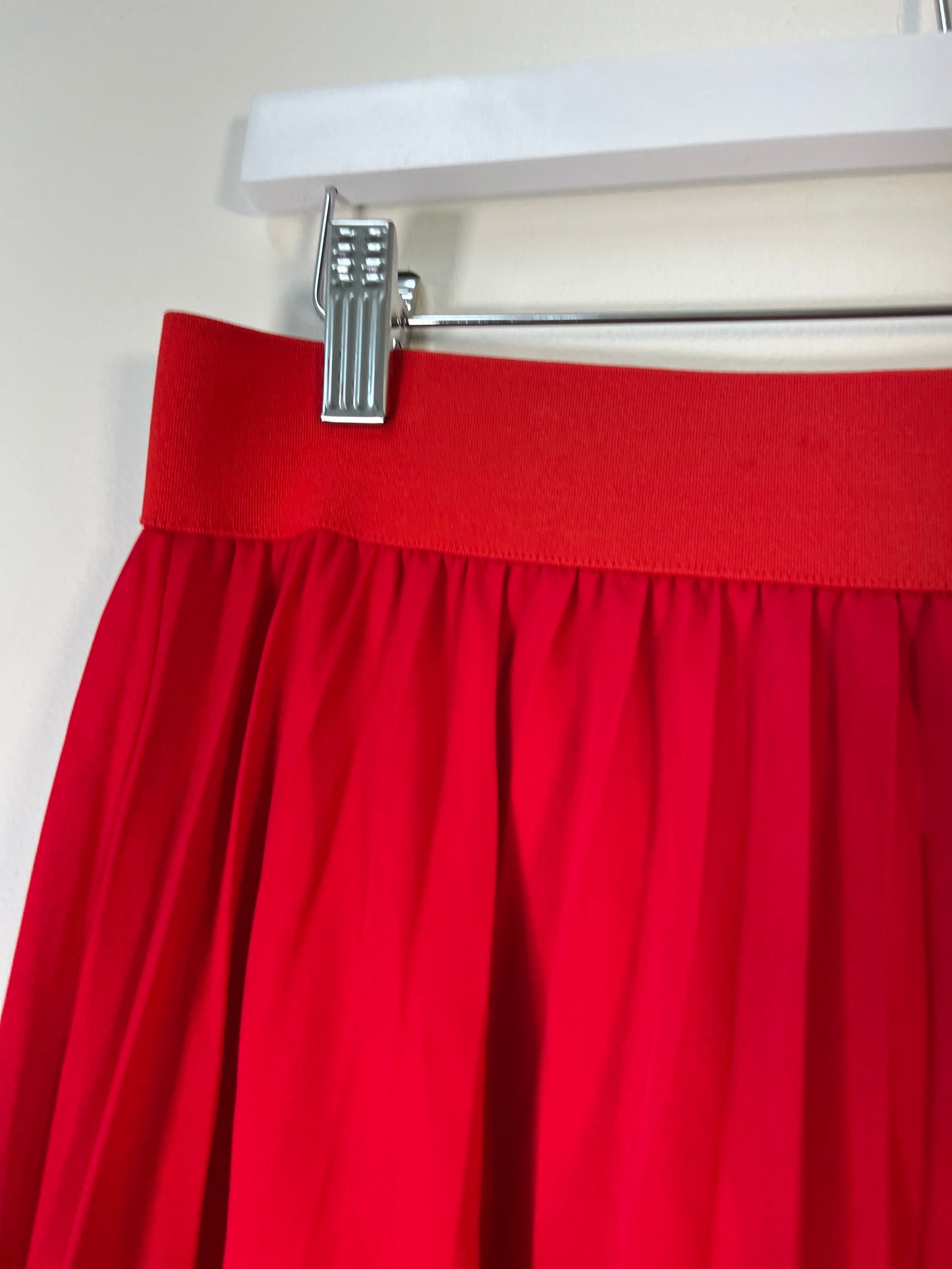 XL Red Skirt