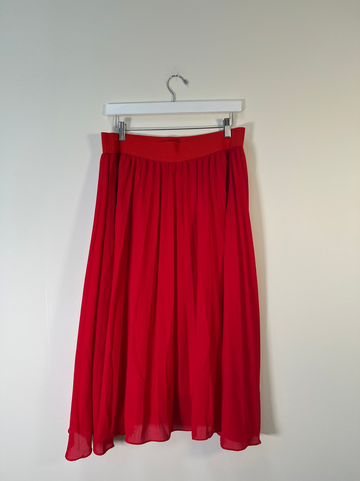 XL Red Skirt
