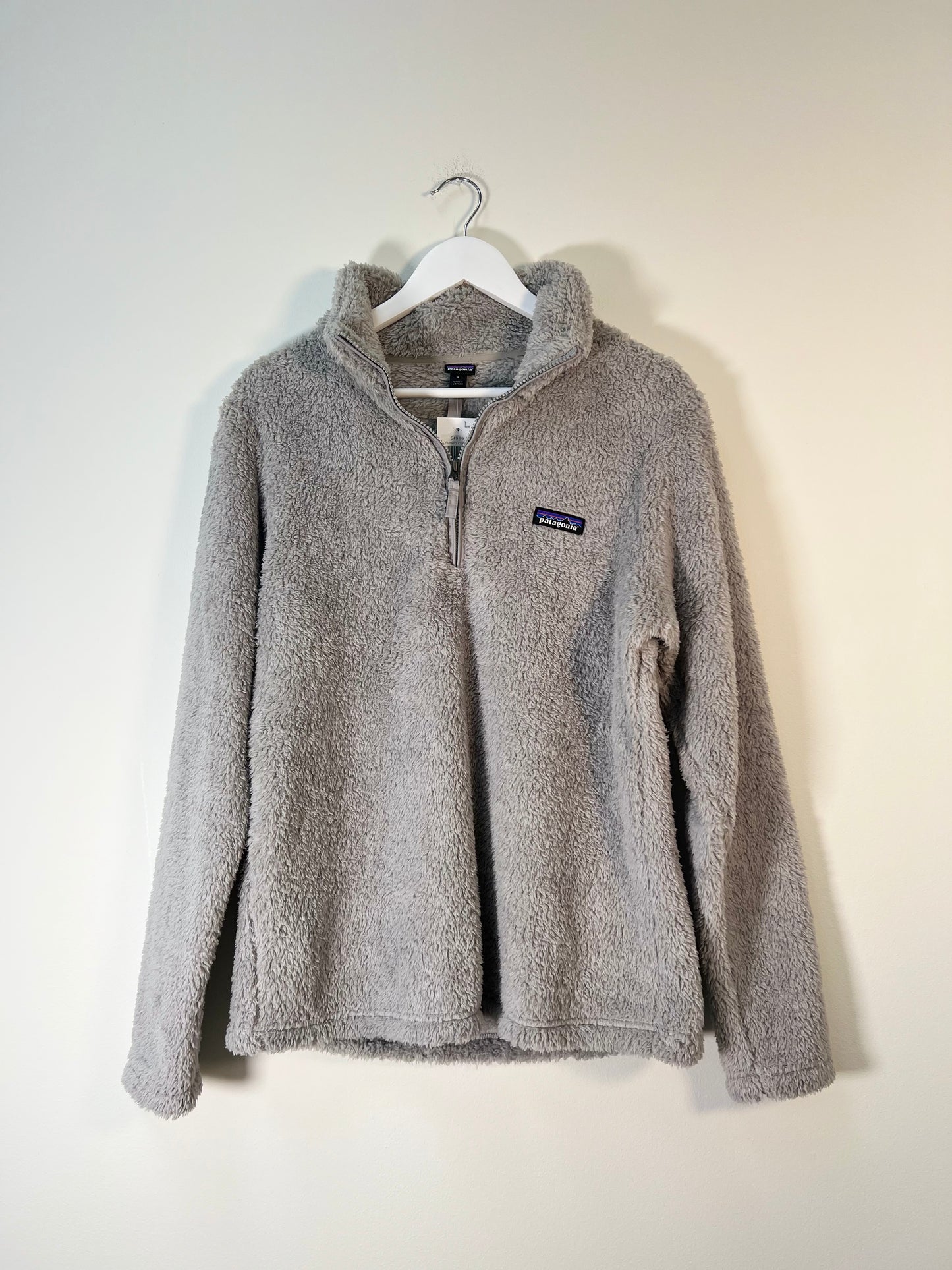 L Patagonia Fleece Jacket