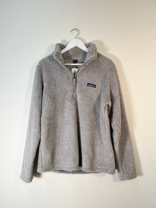 L Patagonia Fleece Jacket