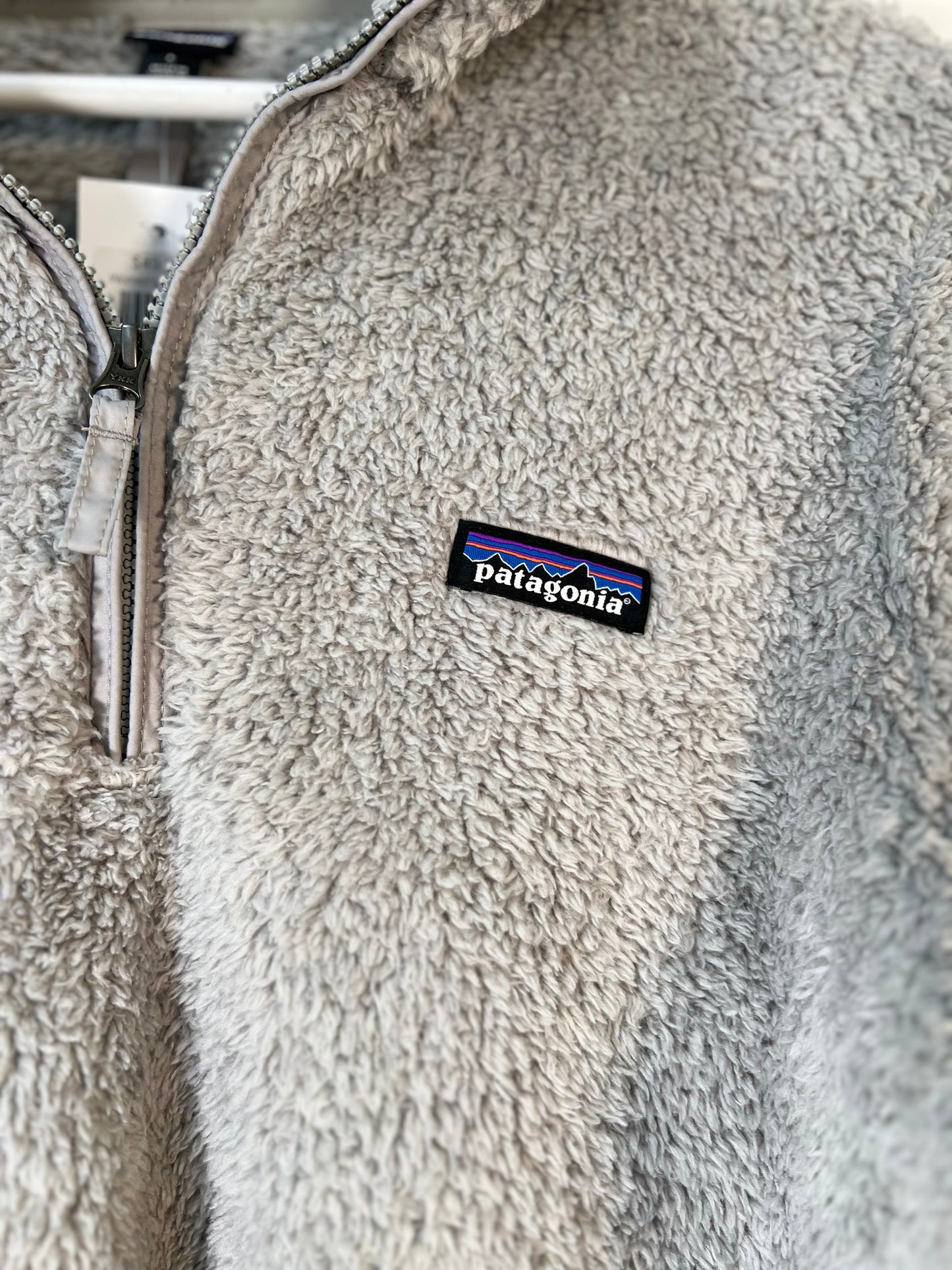 L Patagonia Fleece Jacket