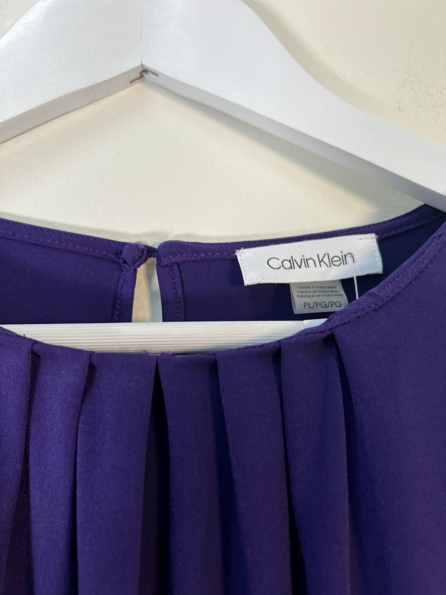 L Calvin Klein Blouse