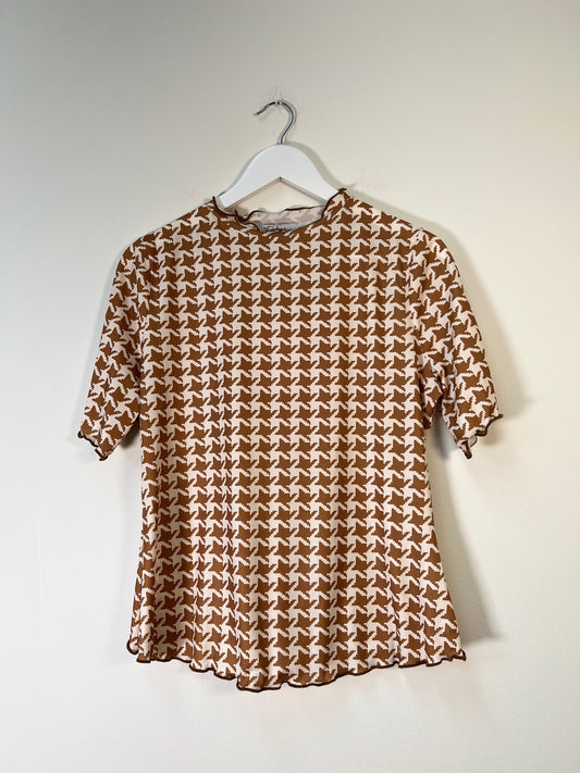L Polagram Blouse