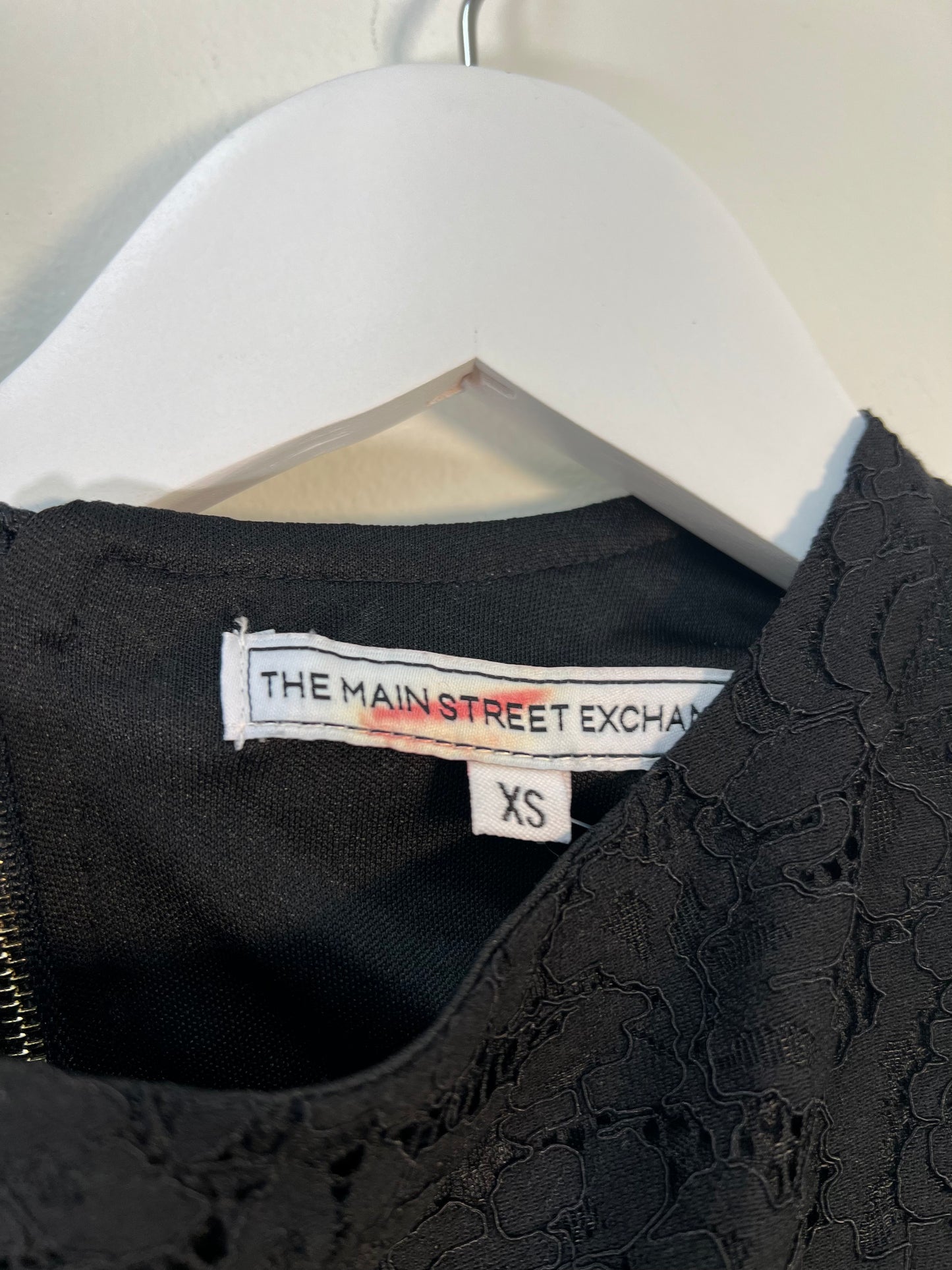 XS The Main Street Exchange Blouse