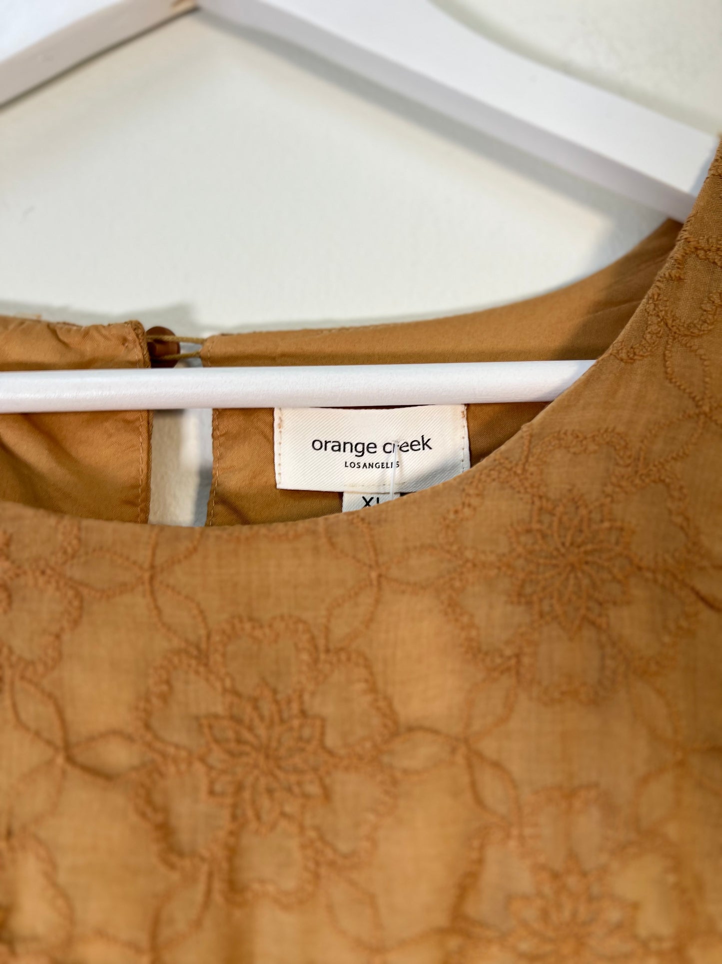 XL Orange Creek Dress