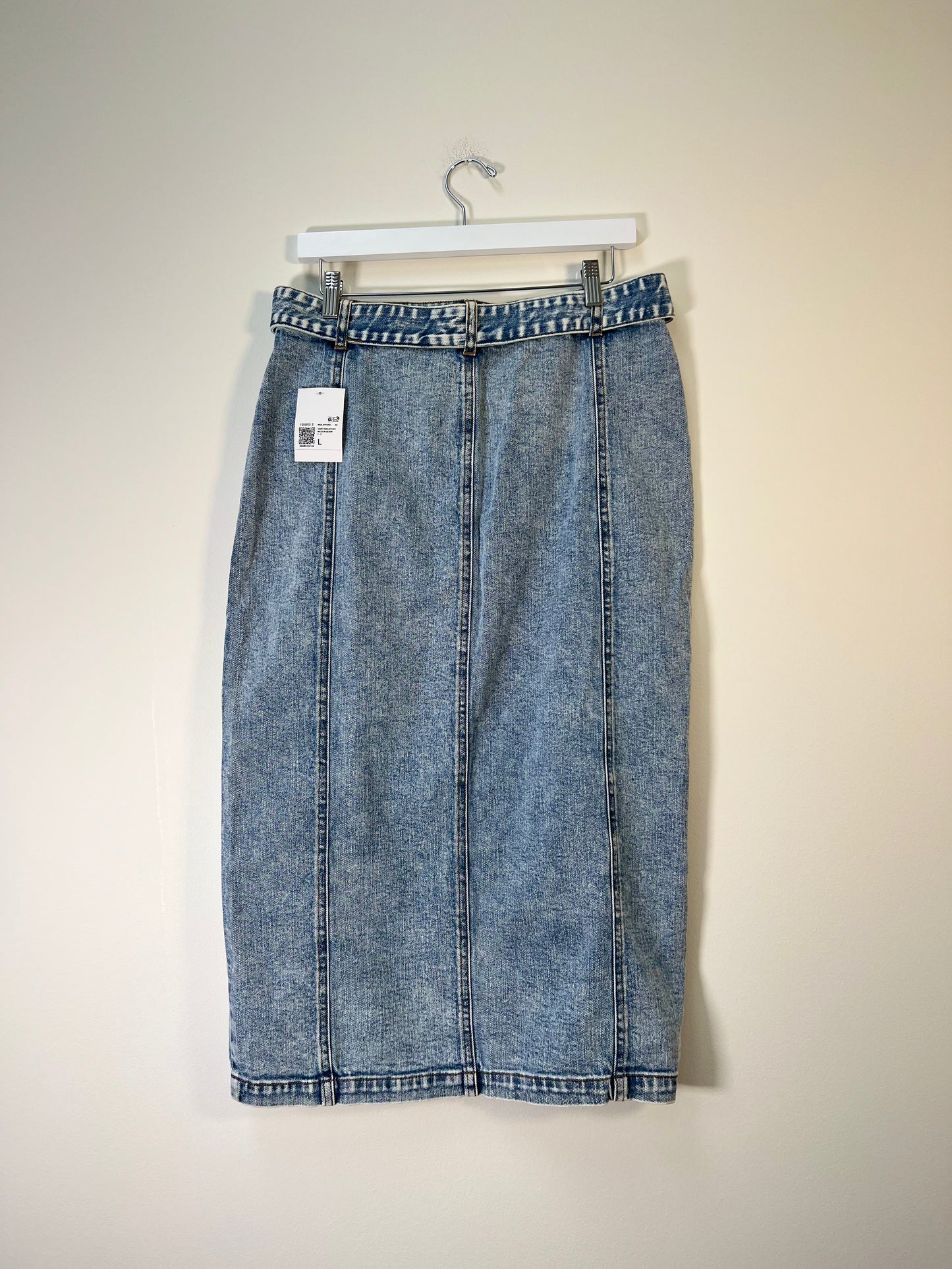 L Forever 21 Denim Skirt