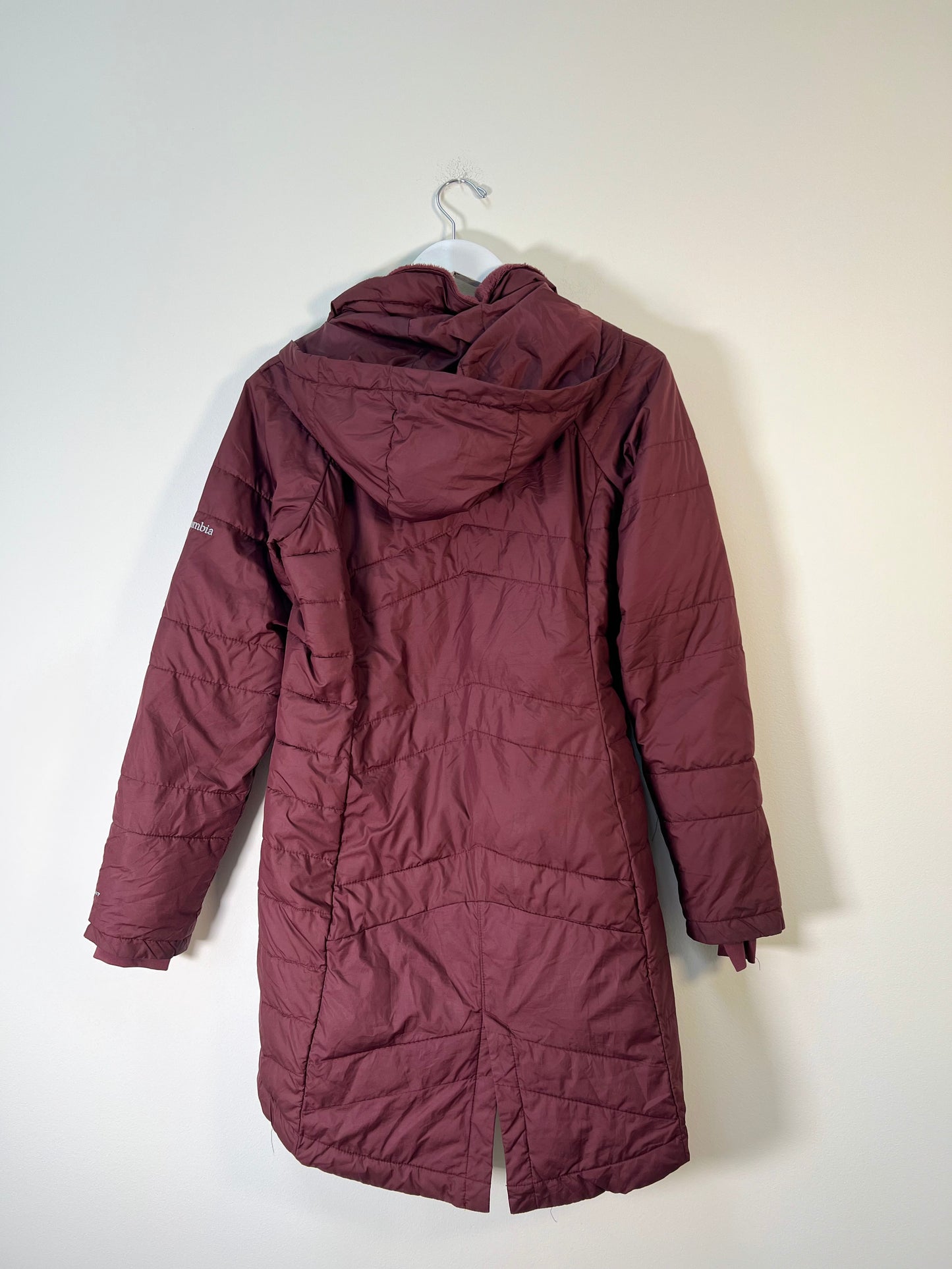 S Columbia Puffer Coat