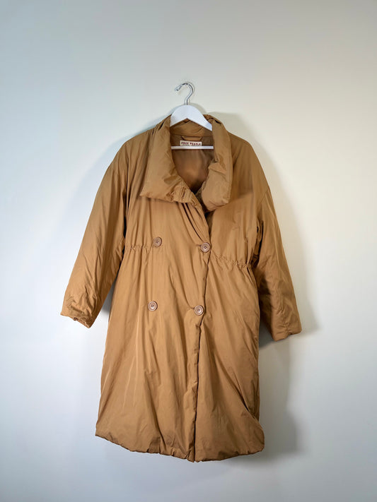 XS Free People Puffer Coat