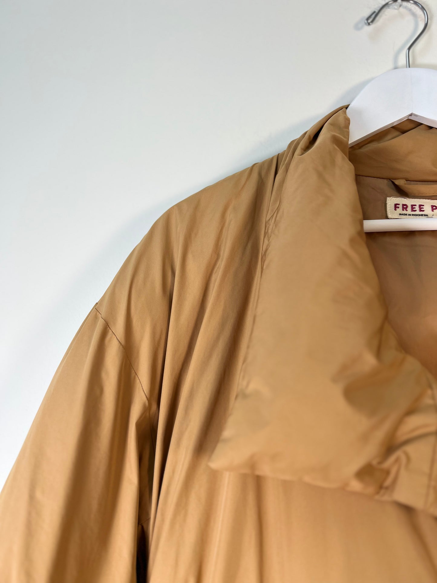 XS Free People Puffer Coat