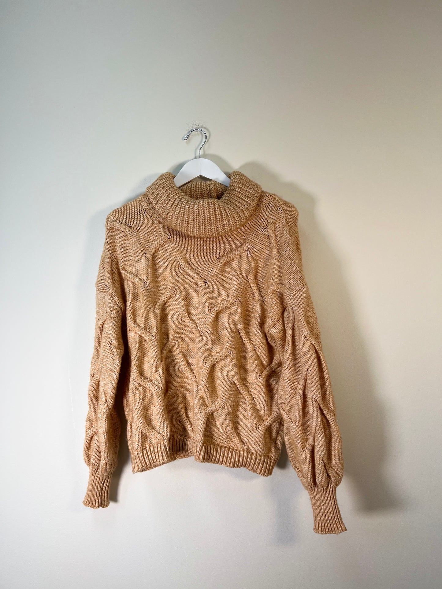 M Staccato Turtleneck Sweater