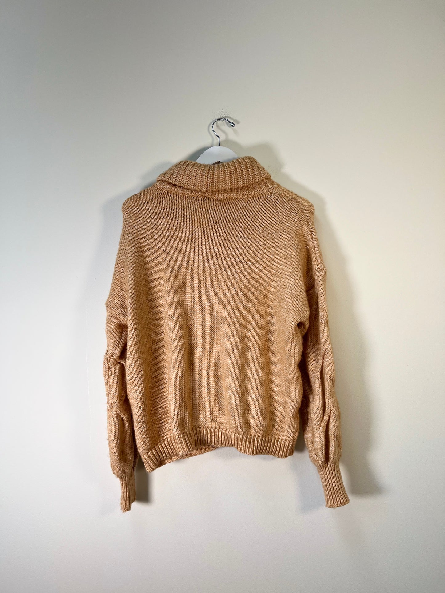 M Staccato Turtleneck Sweater