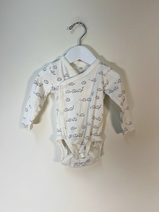 2-4m H&M Bodysuit