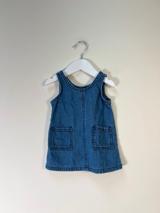 6m Little.Co Denim Dress