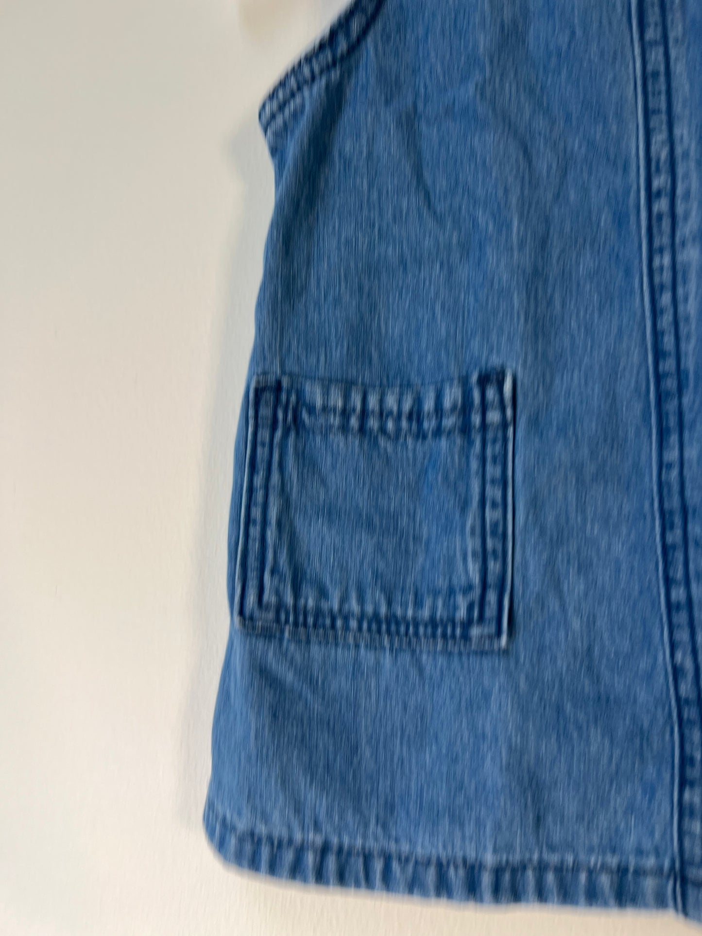 6m Little.Co Denim Dress