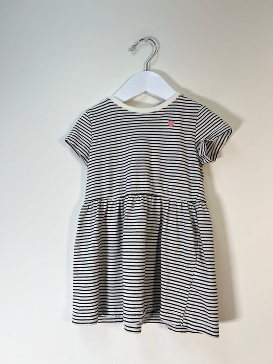 3T H&M Striped Dress