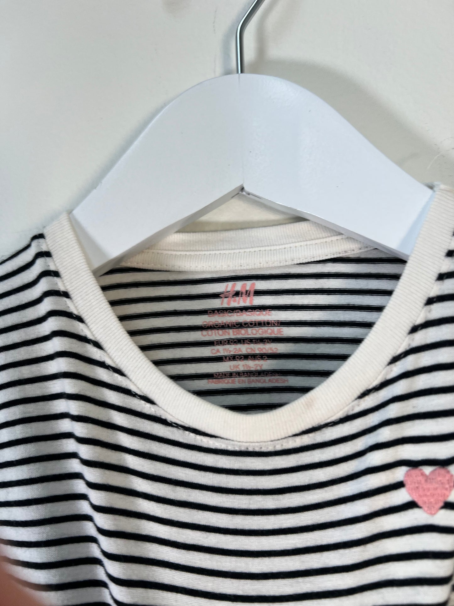3T H&M Striped Dress