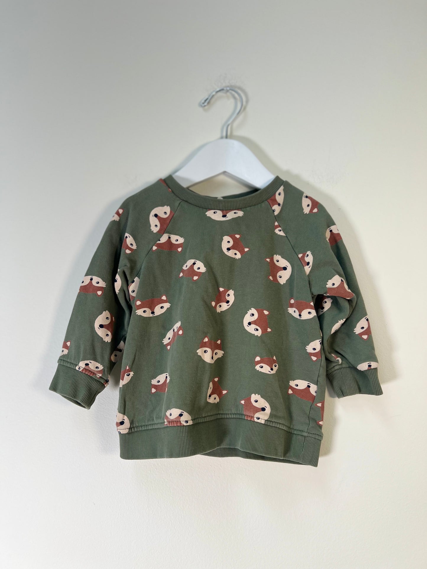 12m H&M Green Sweater