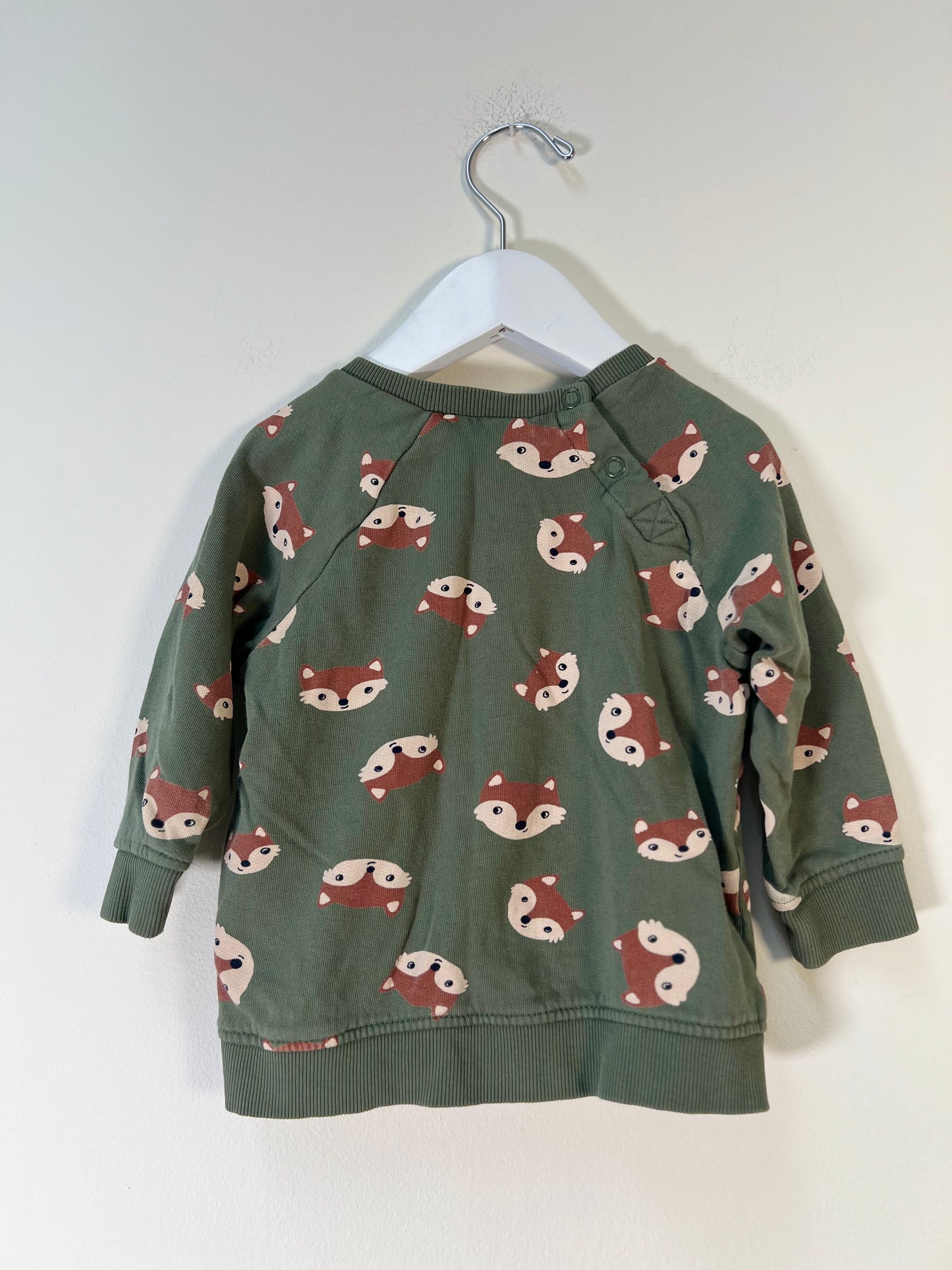 12m H&M Green Sweater
