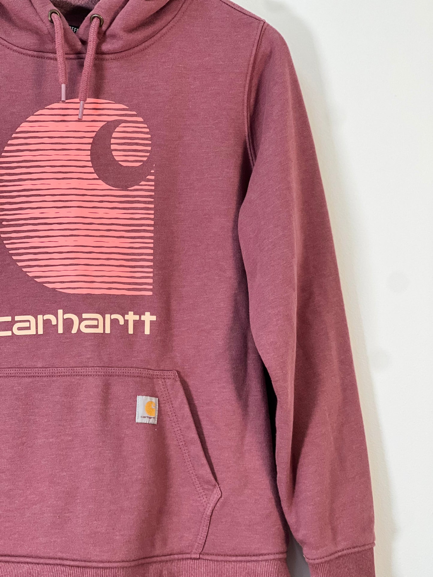 L Carhartt Rain Defender Sweatshirt