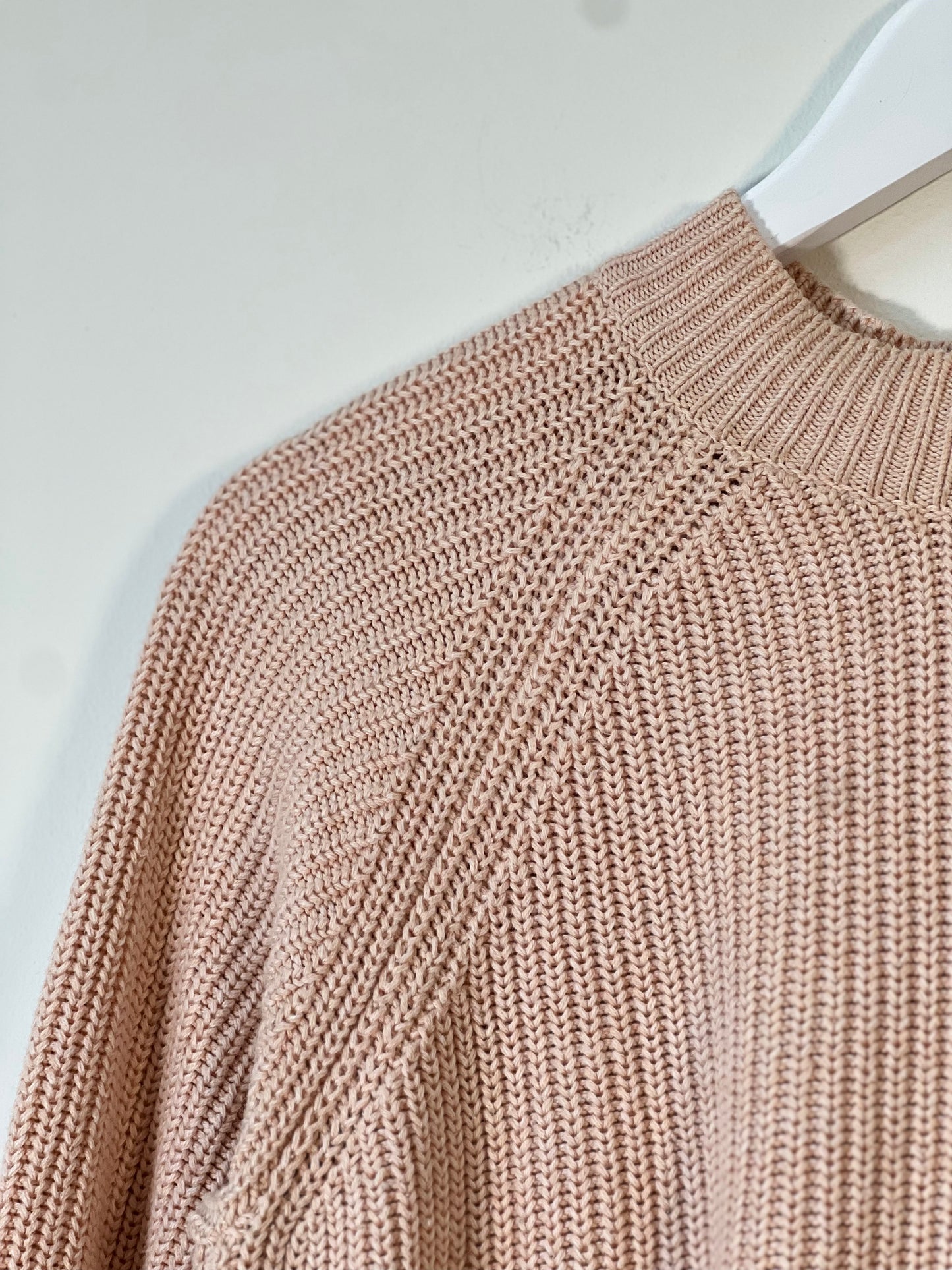 M H&M Ribbed Sweater
