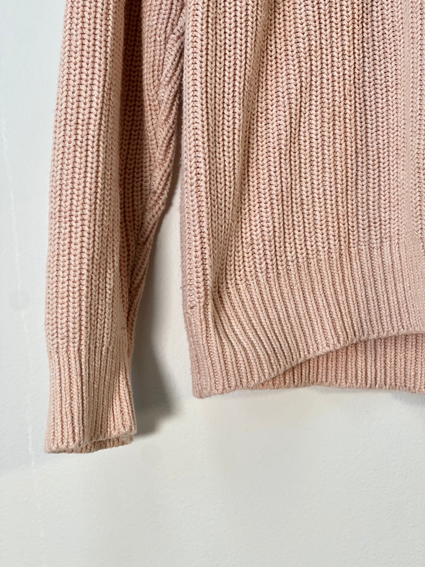 M H&M Ribbed Sweater