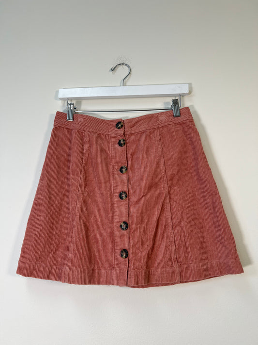 S H&M Corduroy Skirt