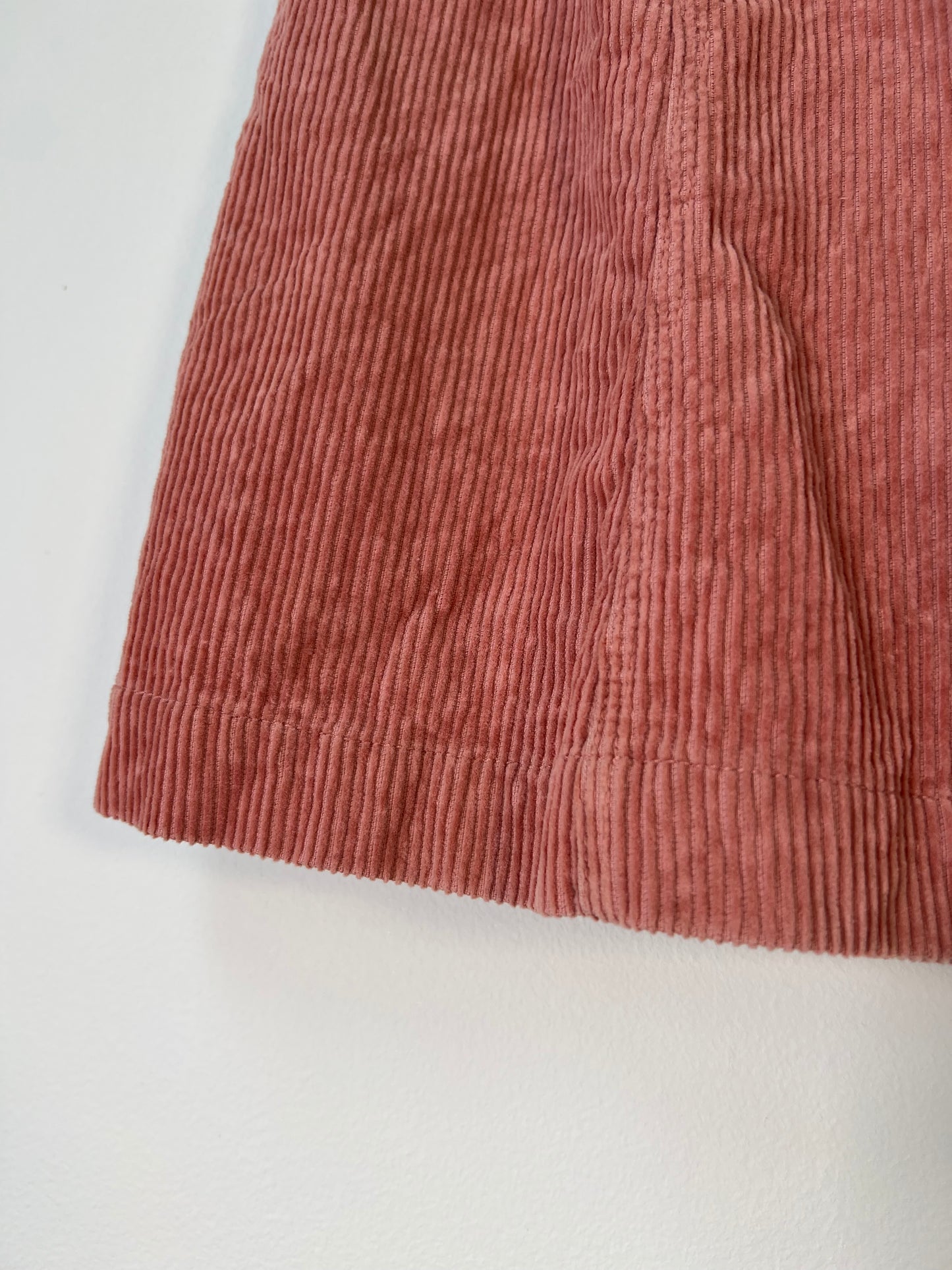 S H&M Corduroy Skirt