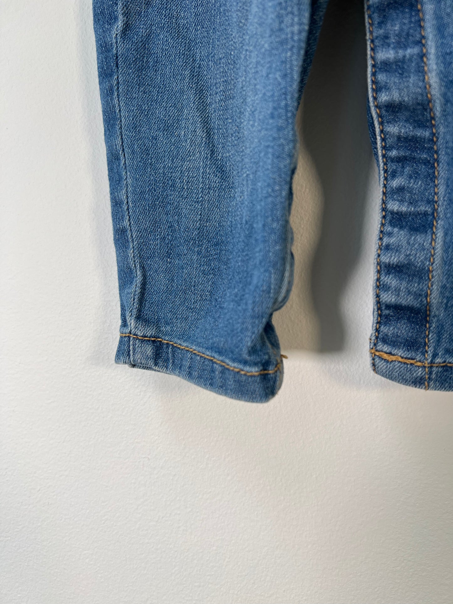 9m Carters Denim Overalls