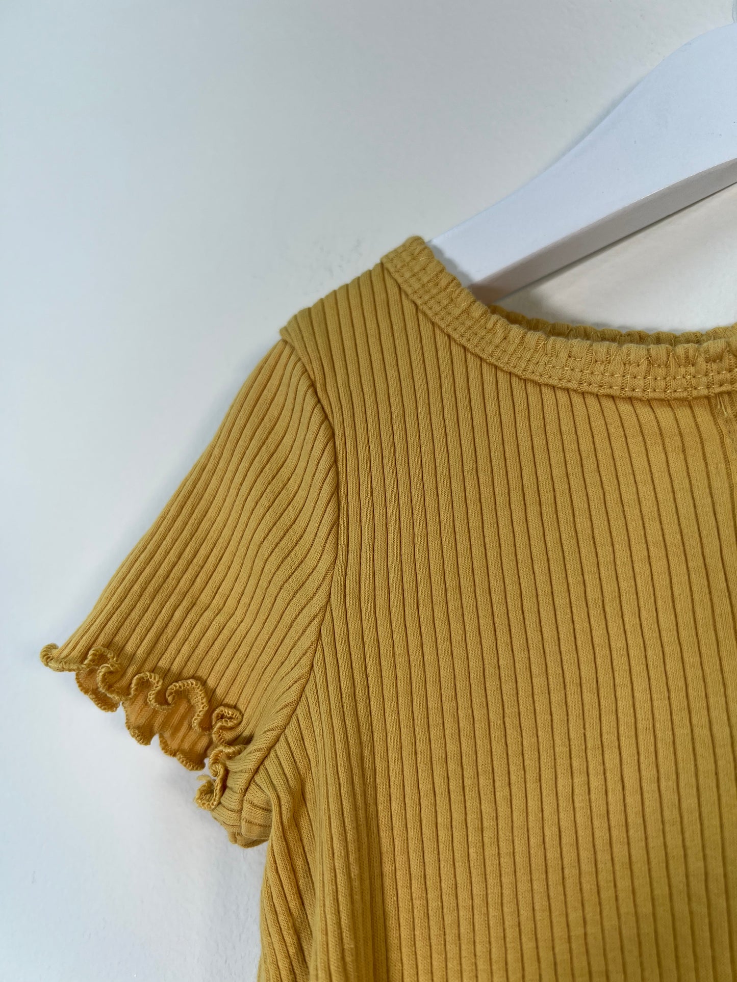 5T Jumping Bean Ribbed Top