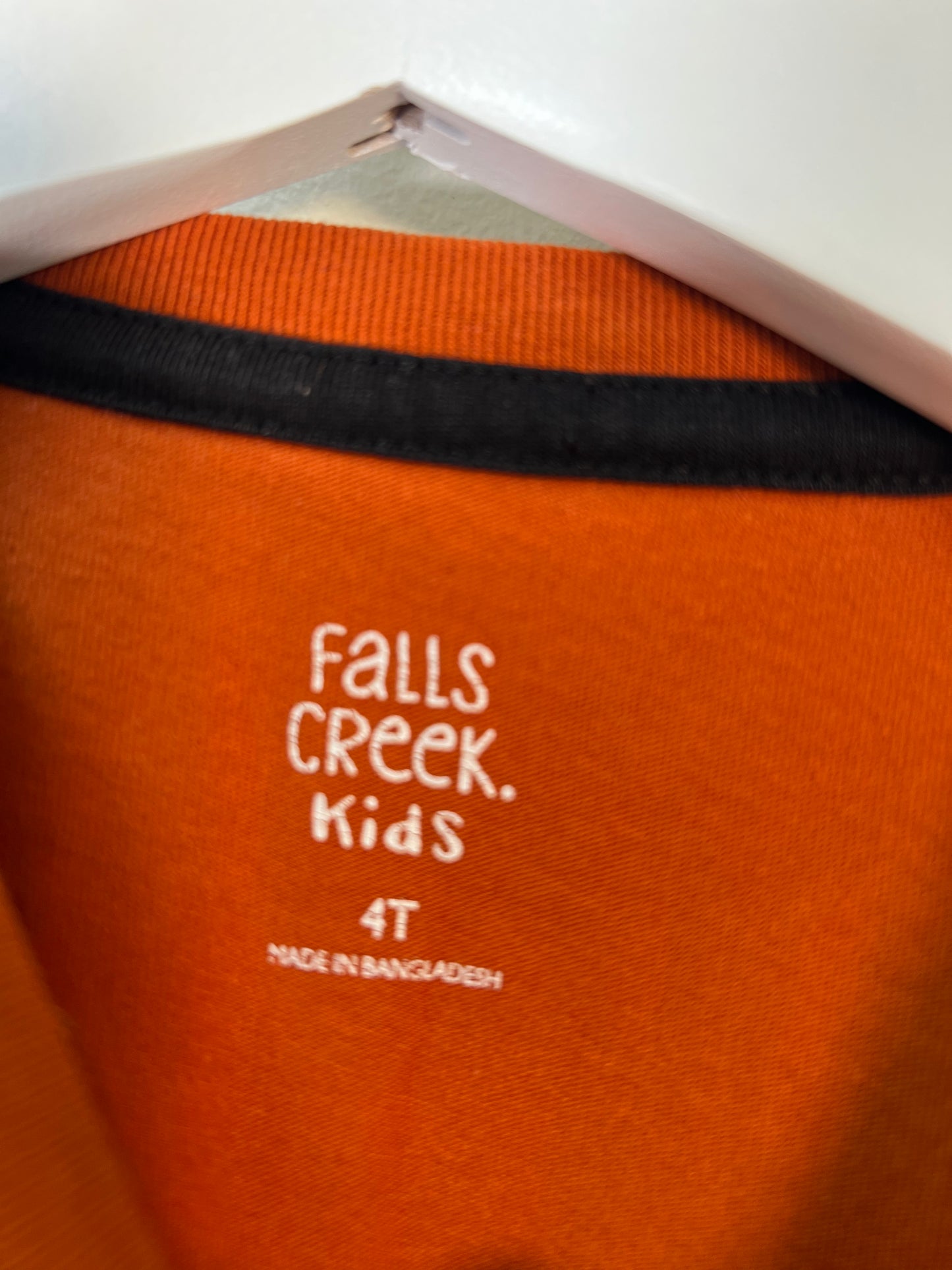 4T Falls Creek Kids Shirt