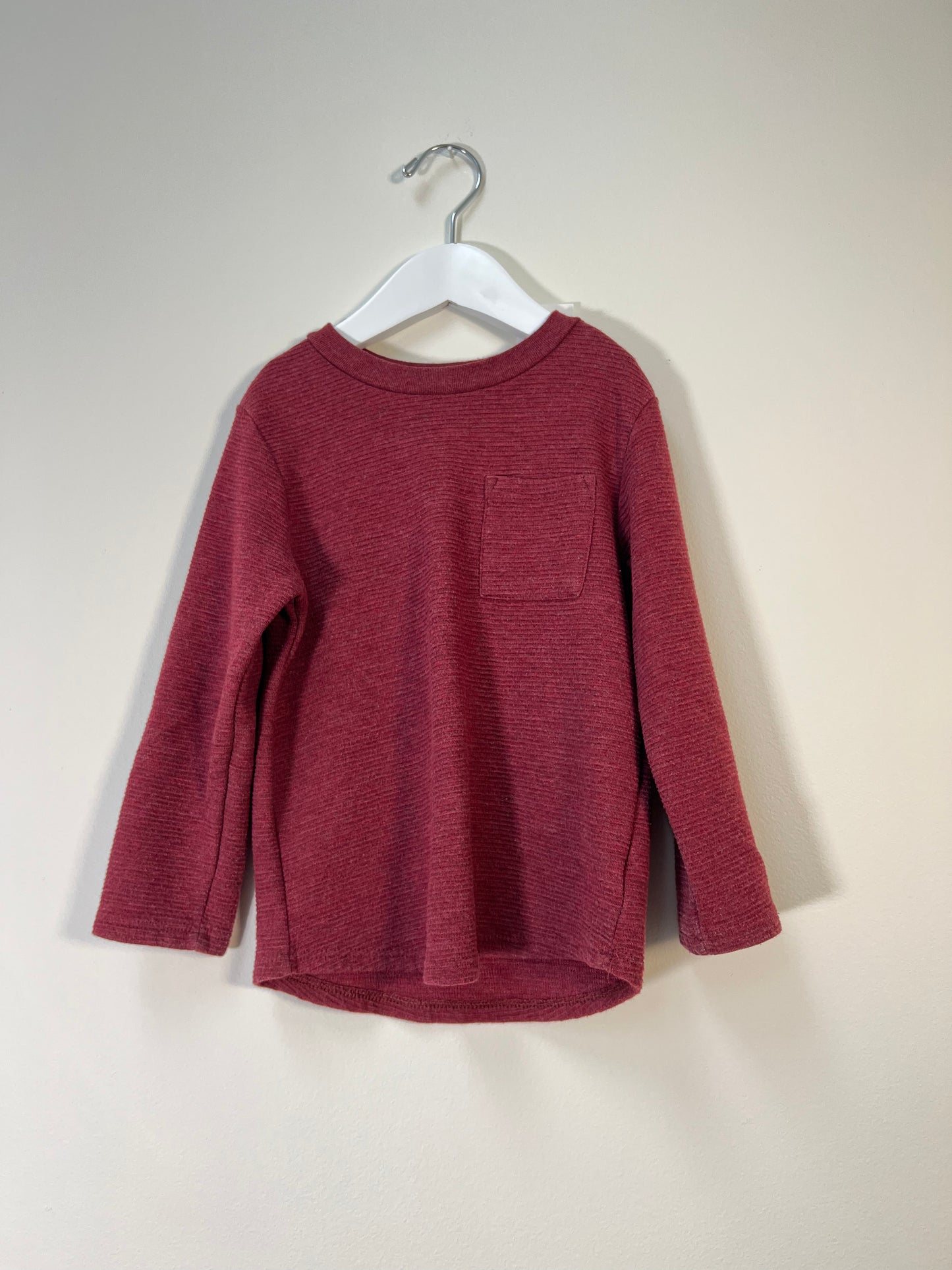 4T Cat & Jack Long-Sleeve Top