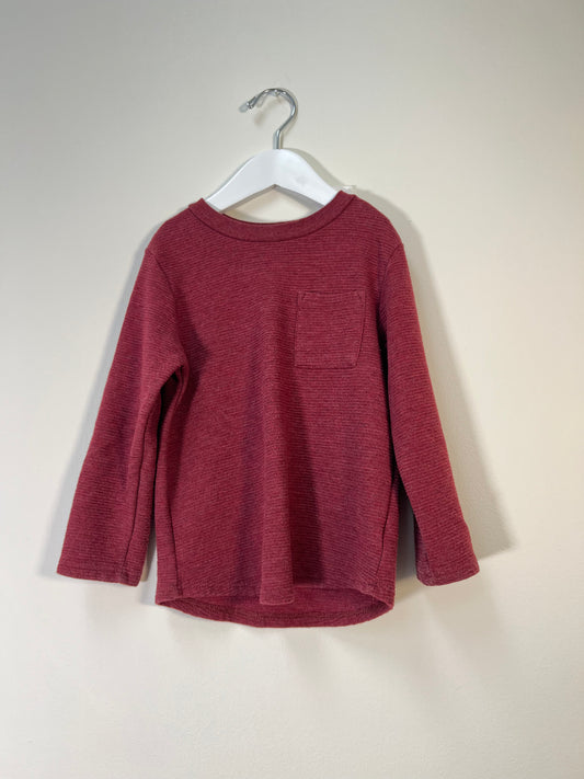 4T Cat & Jack Long-Sleeve Top