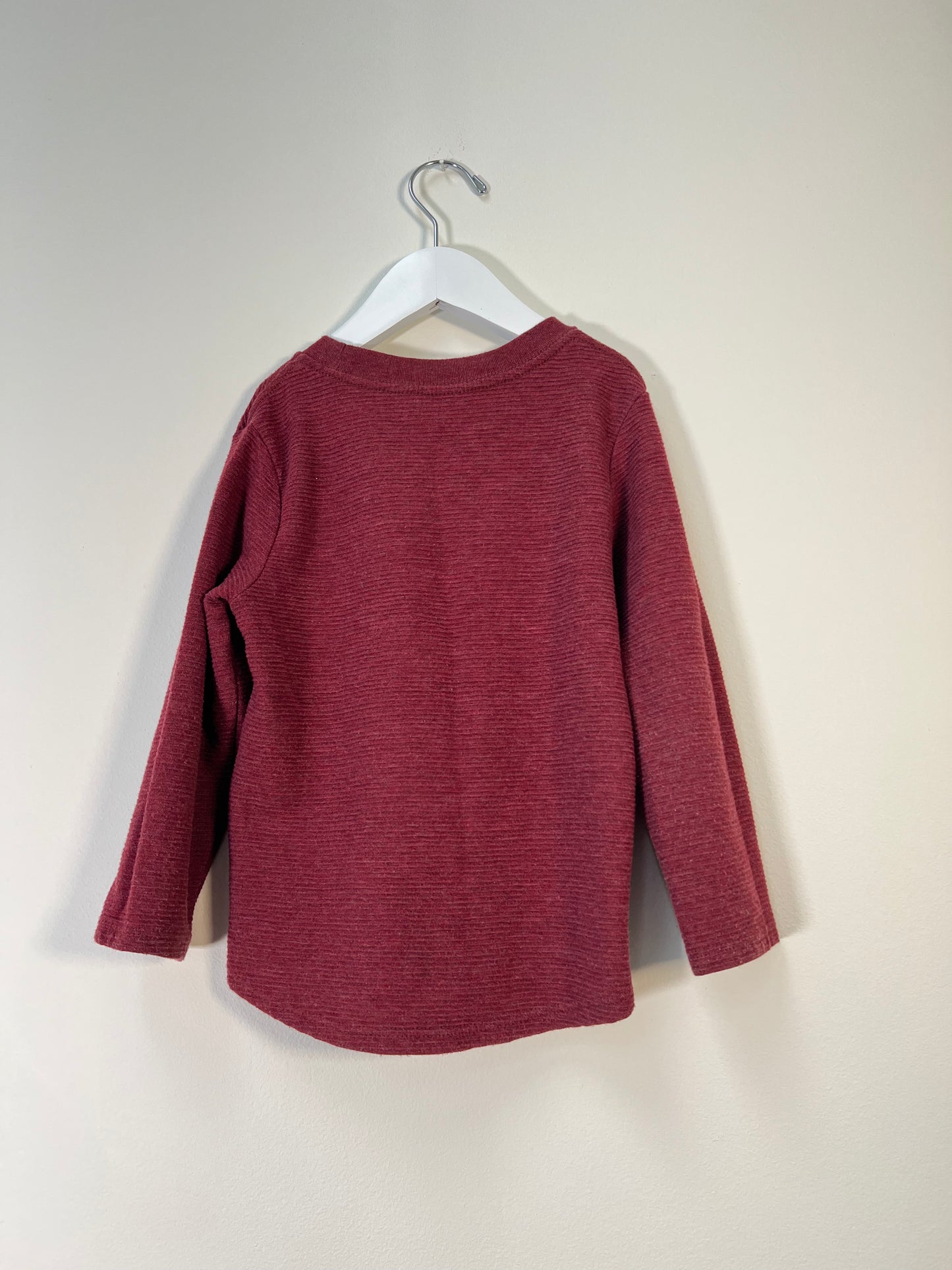 4T Cat & Jack Long-Sleeve Top
