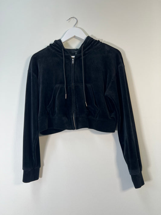 M Forever 21 Velour Hoodie