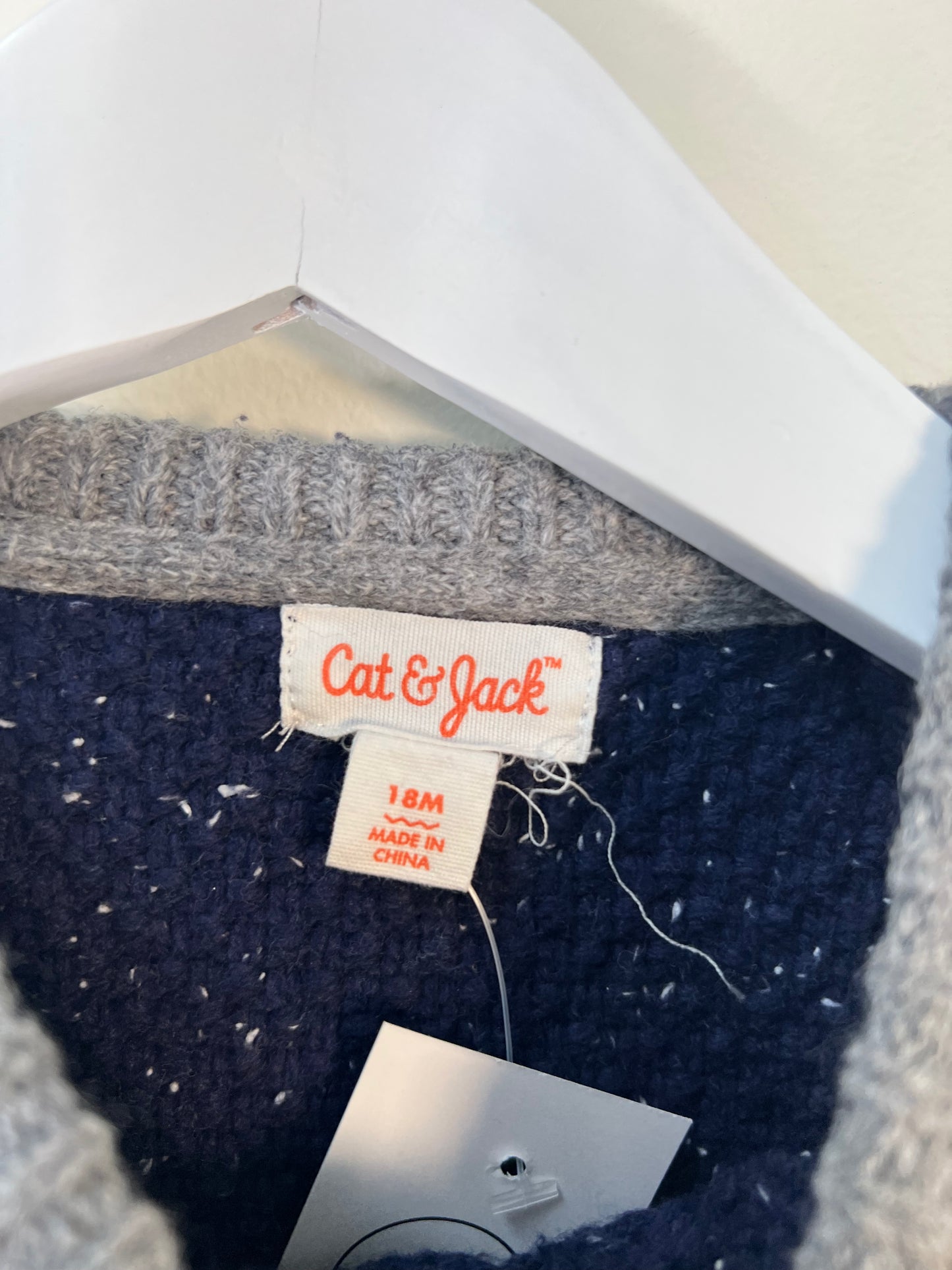 18m Cat & Jack Sweater